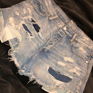 AE Vintage Hi-Rise Shorts